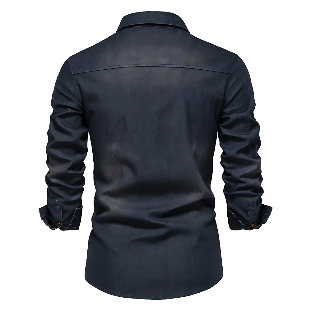 VELLANE | CHEMISE EN DENIM POUR HOMME