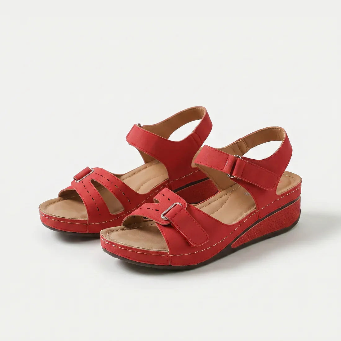 Sandales Orthopédiques Confortables avec Talon