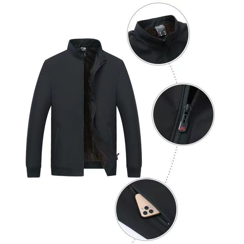 Vellane | Veste Doublée Fourrée pour Homme Jean