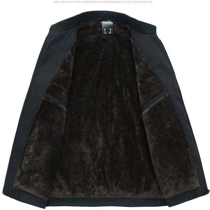 Vellane | Veste Doublée Fourrée pour Homme Jean