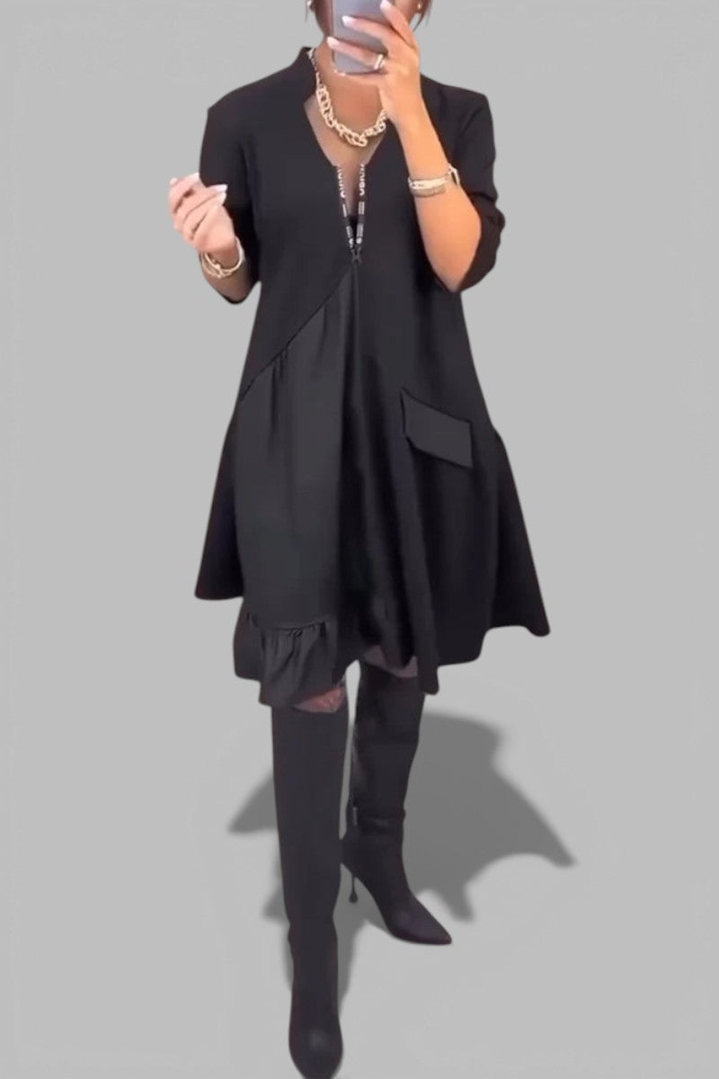Antonina™ — Robe élégante ligne A