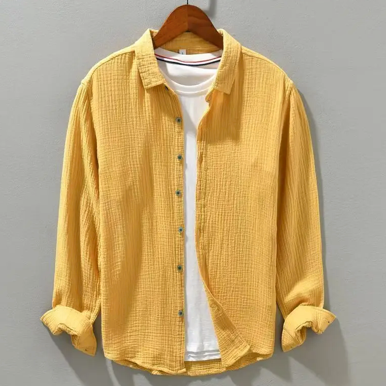 VELLANE | CHEMISE ÉLÉGANTE EN COTON DOUX COMME DE LA SOIE