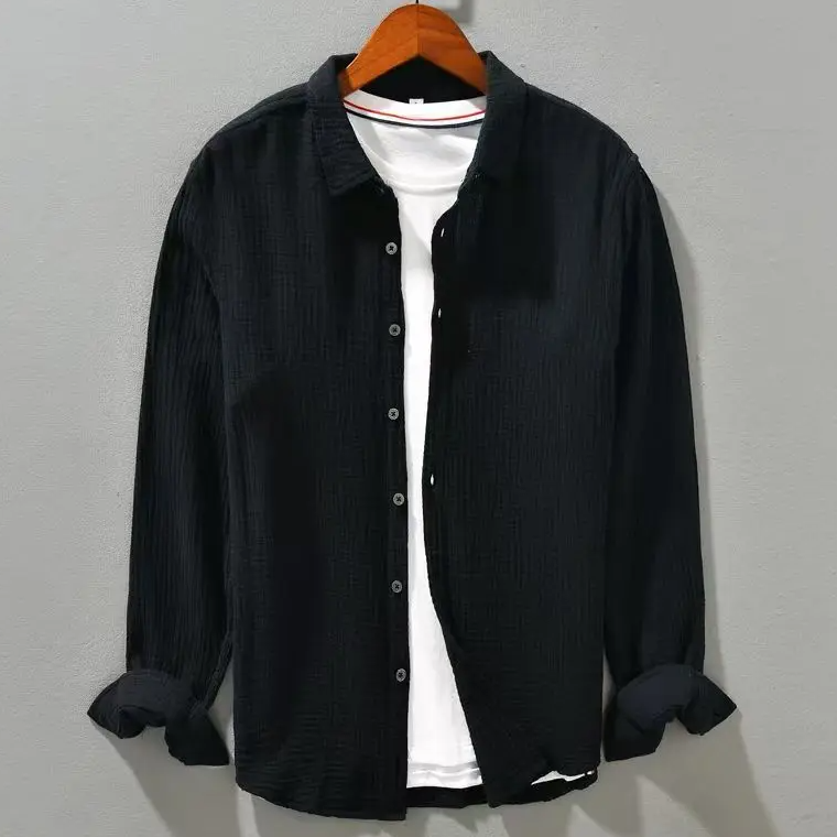 VELLANE | CHEMISE ÉLÉGANTE EN COTON DOUX COMME DE LA SOIE