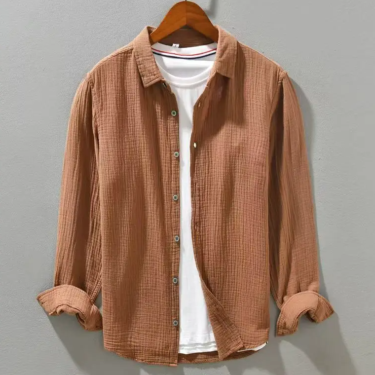VELLANE | CHEMISE ÉLÉGANTE EN COTON DOUX COMME DE LA SOIE